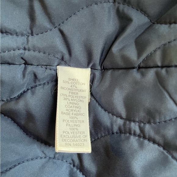 Banana Republic Men's Tan Military Field Barn Coat Jacket Cotton Size XL - Picture 8 of 10